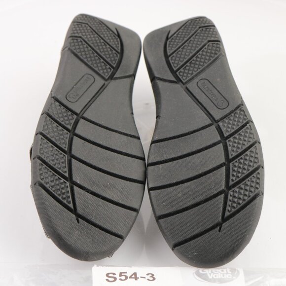 BareTraps Womens Kami Slip On Shoe Size 7.5 Black Gray Elastic Sporty Comfy Flat - Picture 9 of 10